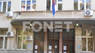 Policija na Filozofskom